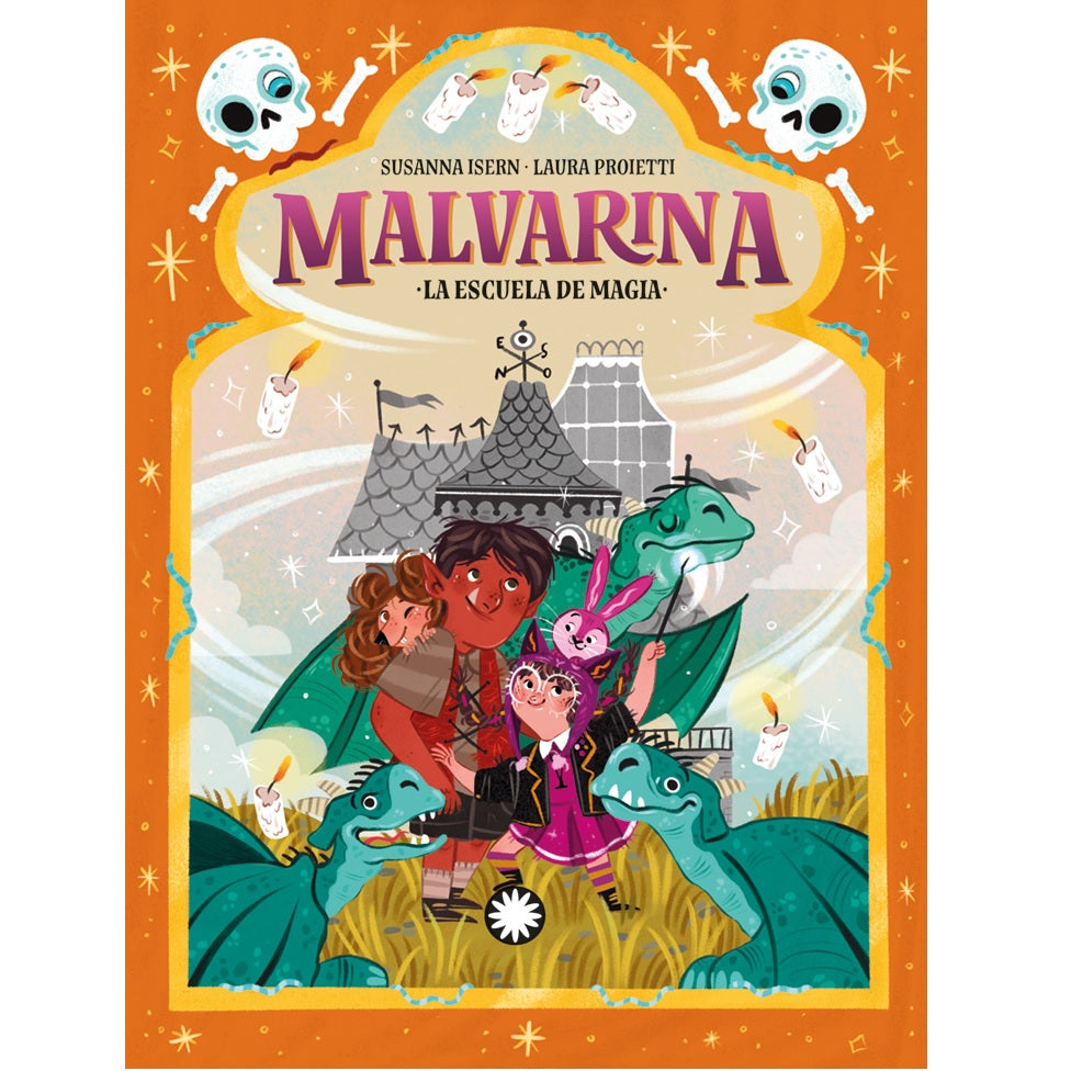Malvarina. La escuela de magia (5) Malvarina. La escuela de magia (5)